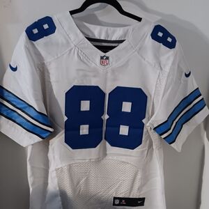 White and Blue NFL Jersey